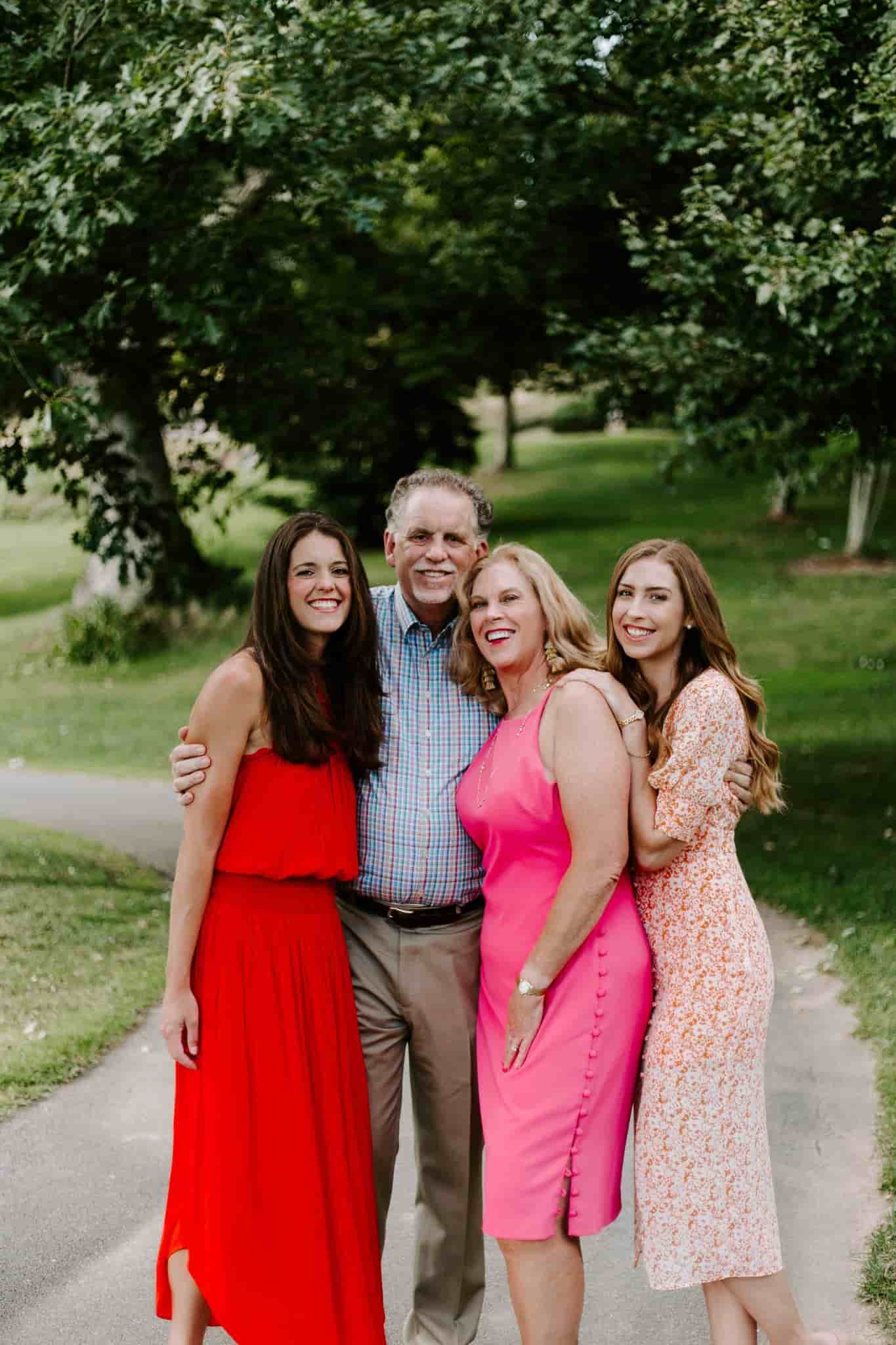 Karla Stahl's family