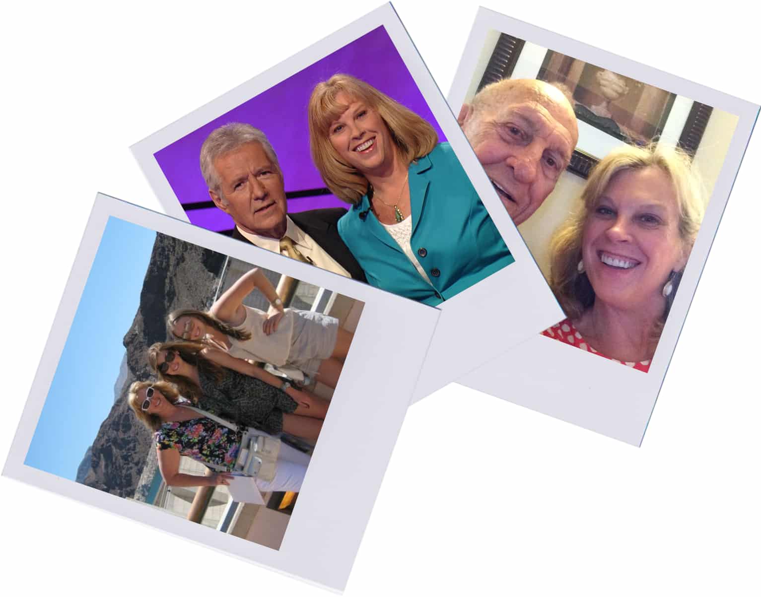 Collage of Karla Stahl