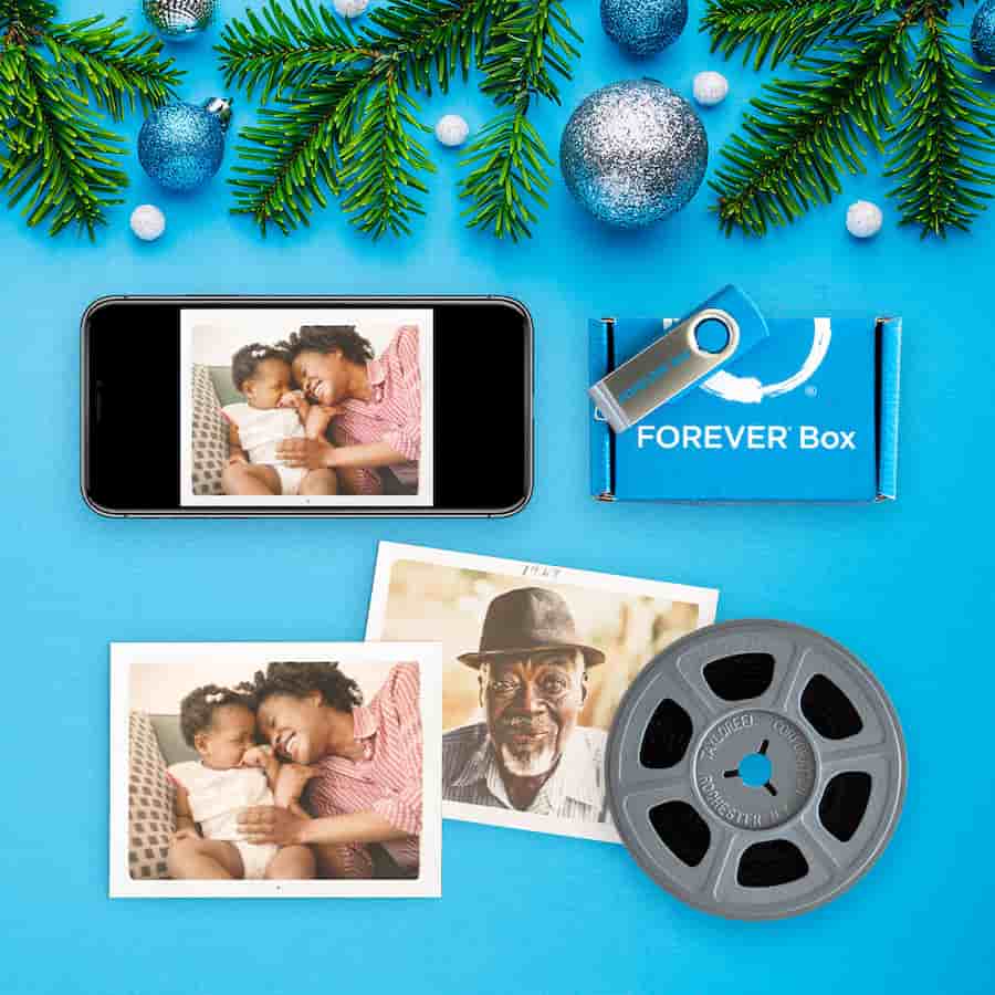 FOREVER Box digital conversion