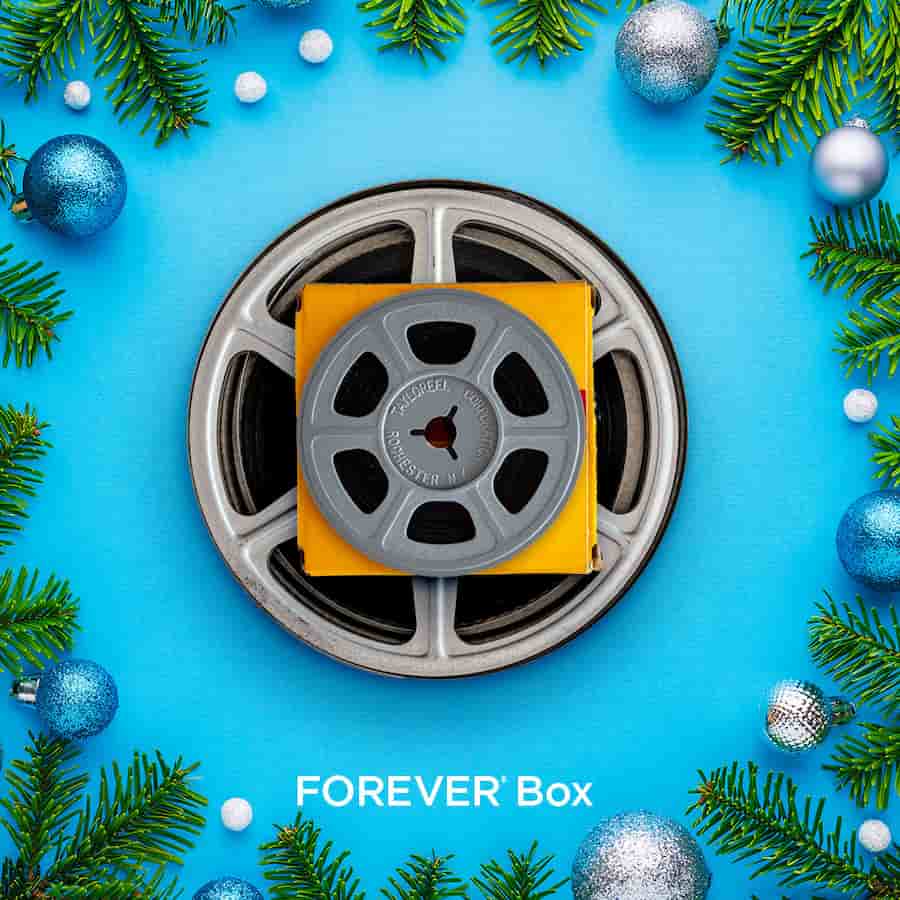 FOREVER Box digital conversion
