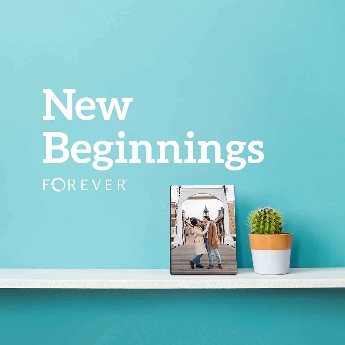 FOREVER new beginnings