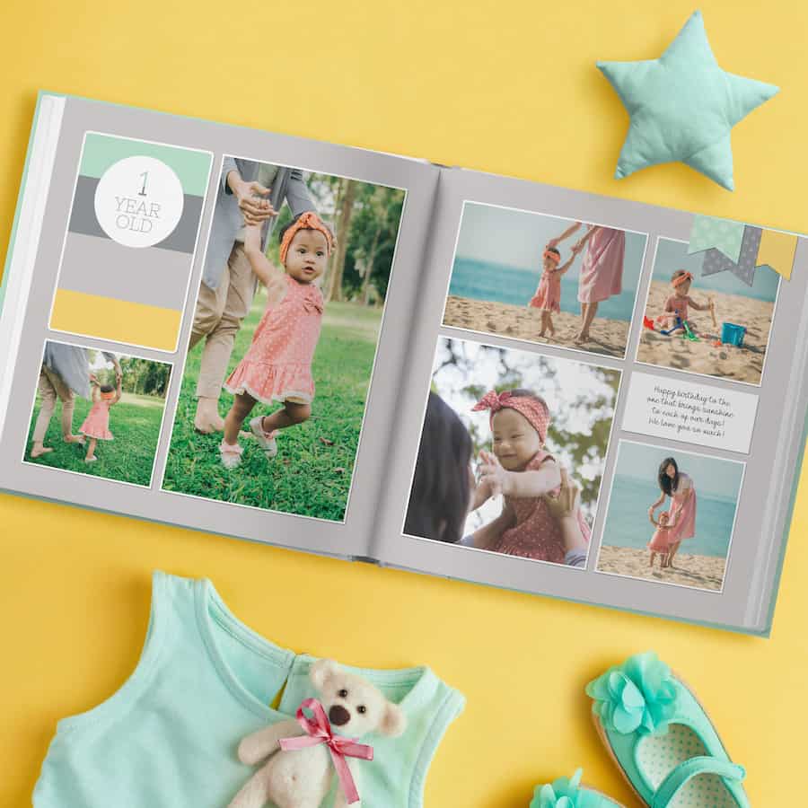 FOREVER Scrapbook design and creation